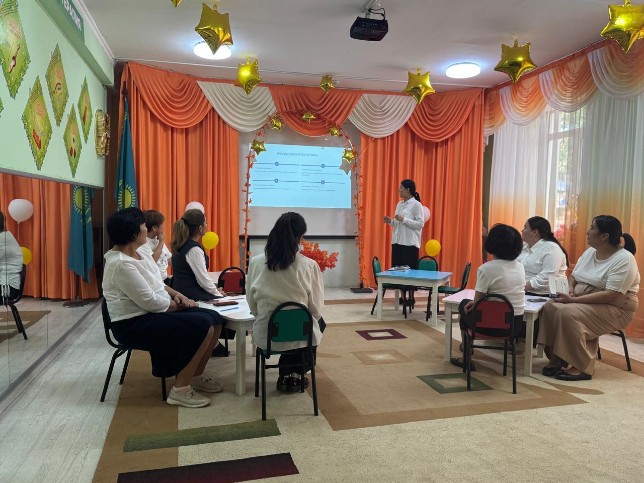 Педагогикалық кеңес №1 2025-2026 оқу жылы