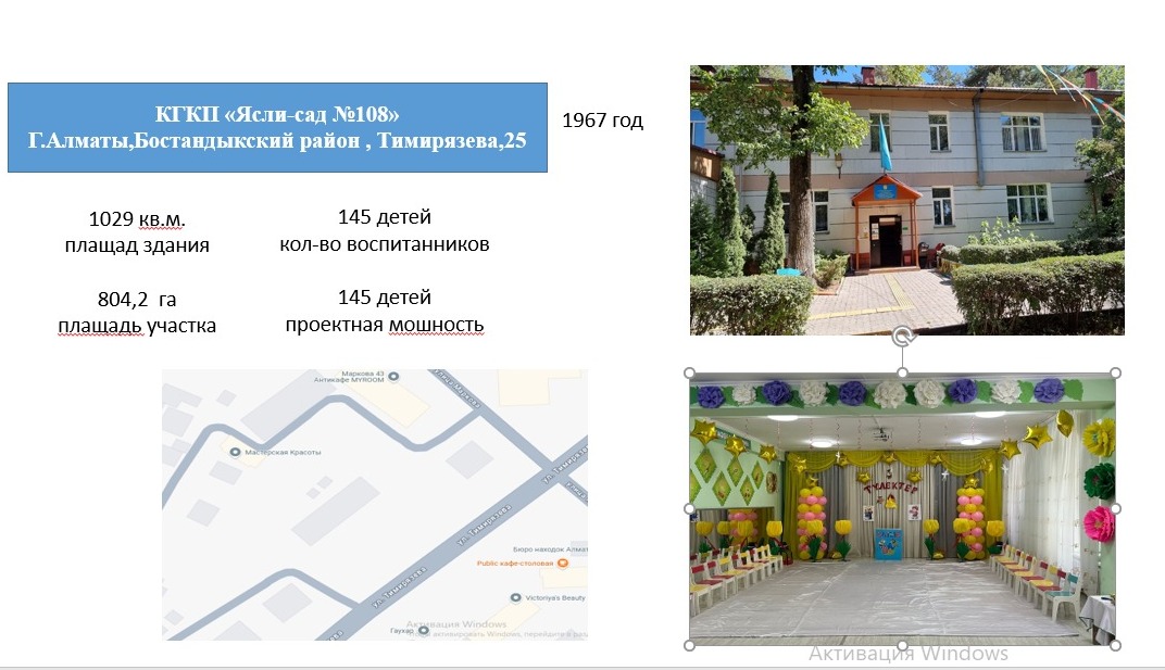 Білім беру ұйымының ғимараты